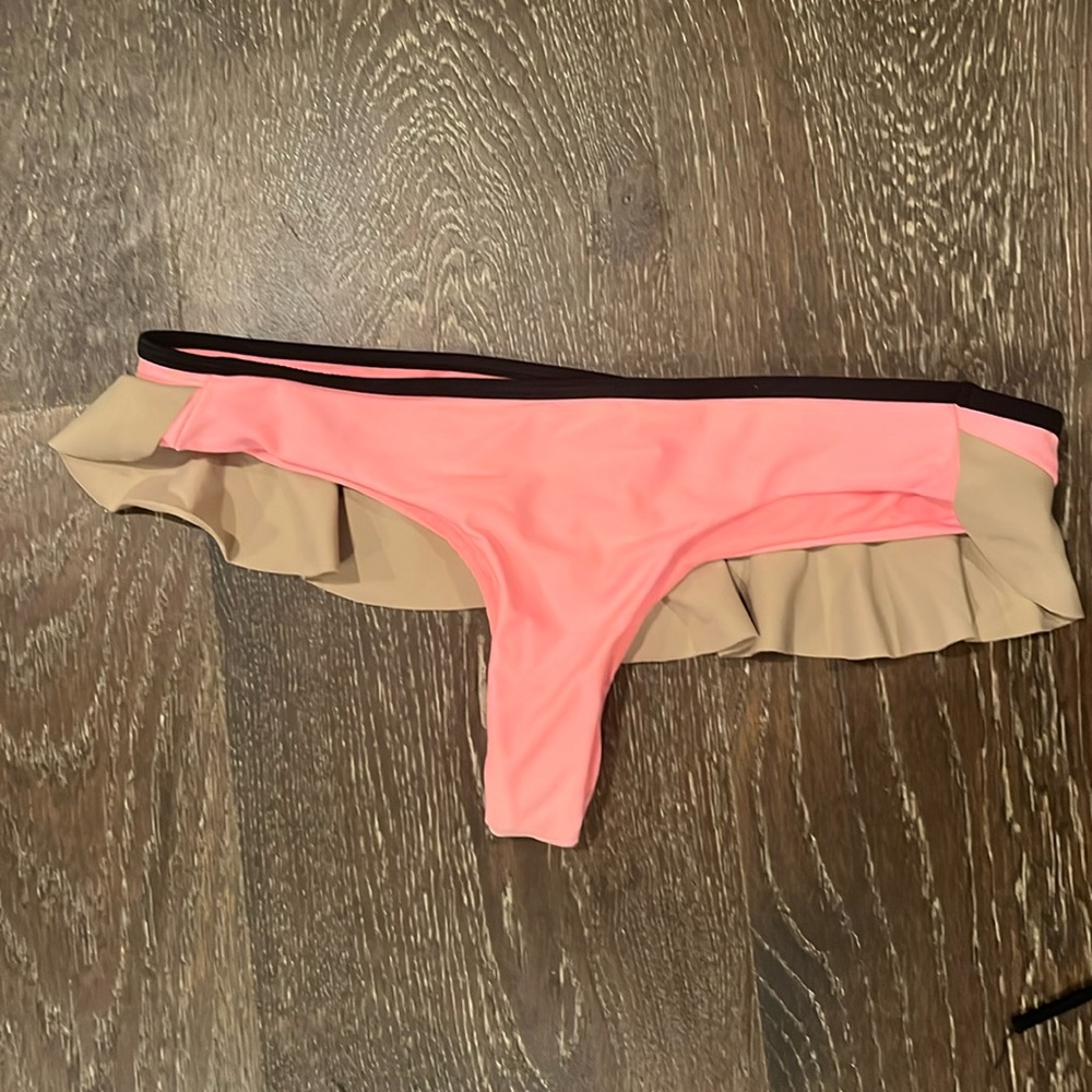 Adorable Ruffled Cheeky Bikini Bottoms - BOGO